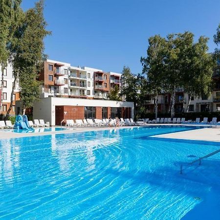 Apartament Wydmowy Osiedle Polanki Колобжег Екстер'єр фото