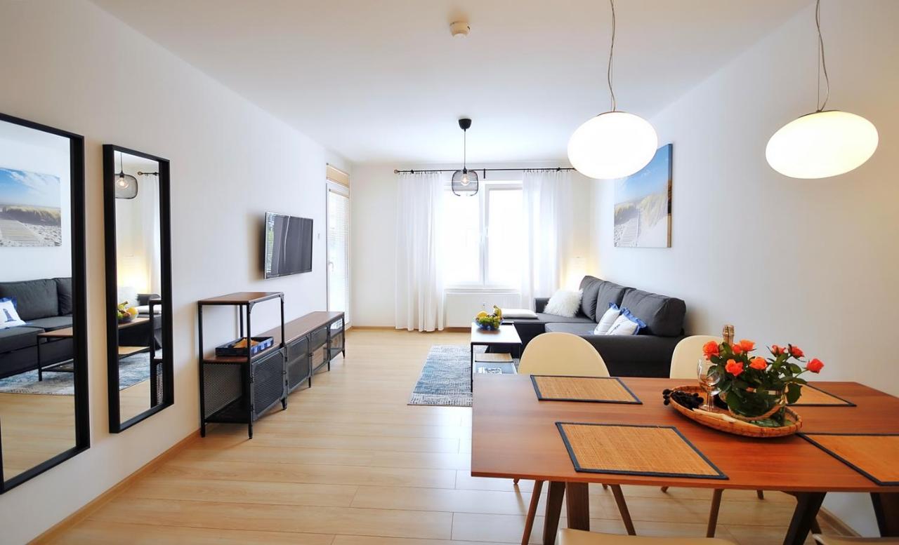 Apartament Wydmowy Osiedle Polanki Колобжег Екстер'єр фото