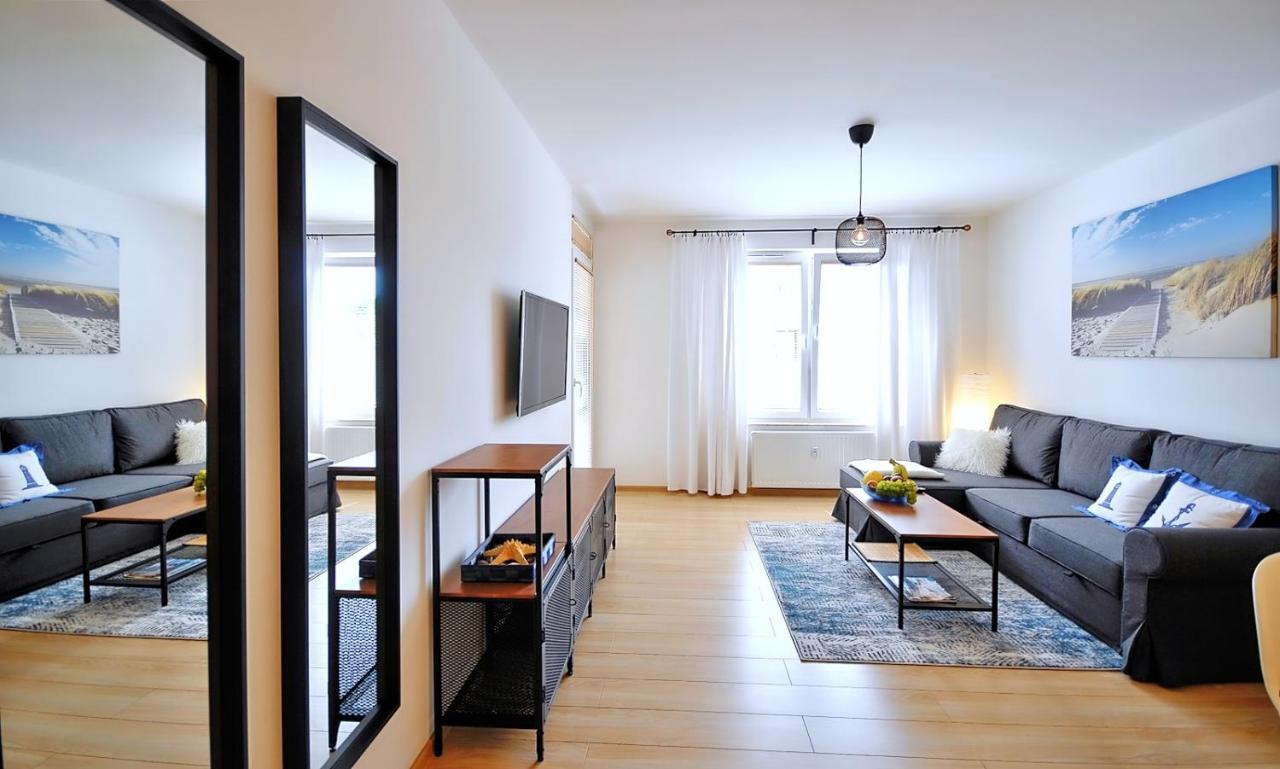 Apartament Wydmowy Osiedle Polanki Колобжег Екстер'єр фото