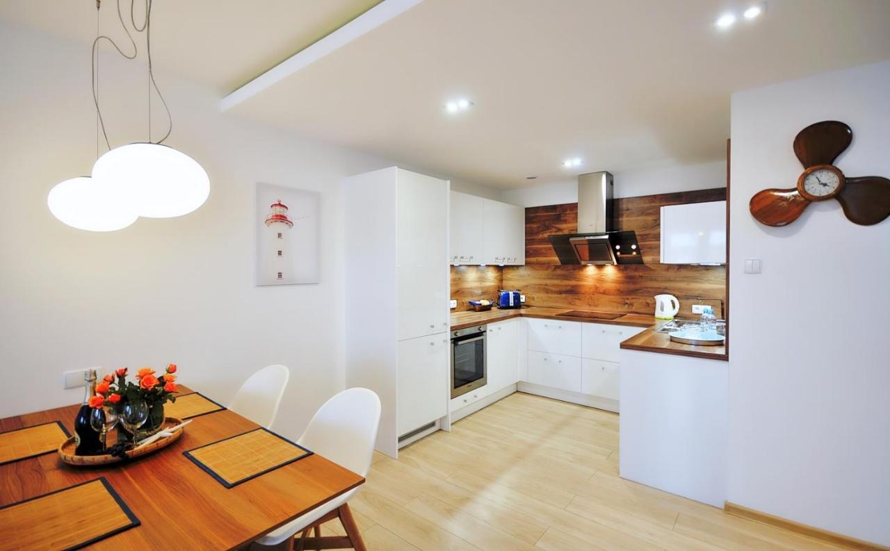 Apartament Wydmowy Osiedle Polanki Колобжег Екстер'єр фото