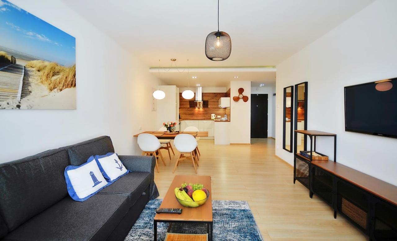 Apartament Wydmowy Osiedle Polanki Колобжег Екстер'єр фото