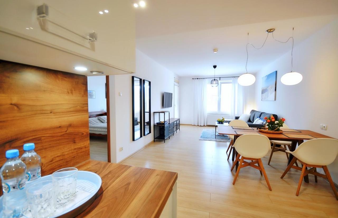 Apartament Wydmowy Osiedle Polanki Колобжег Екстер'єр фото