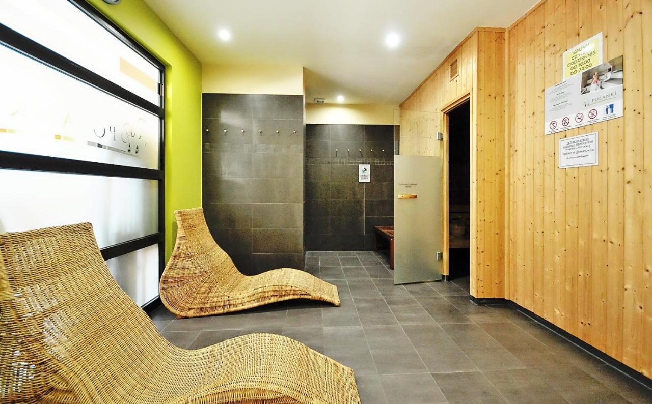 Apartament Wydmowy Osiedle Polanki Колобжег Екстер'єр фото