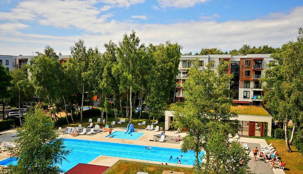Apartament Wydmowy Osiedle Polanki Колобжег Екстер'єр фото
