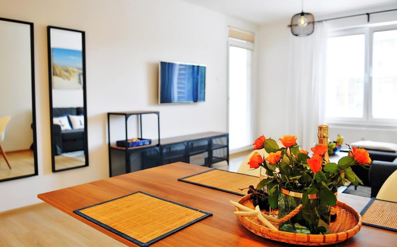 Apartament Wydmowy Osiedle Polanki Колобжег Екстер'єр фото