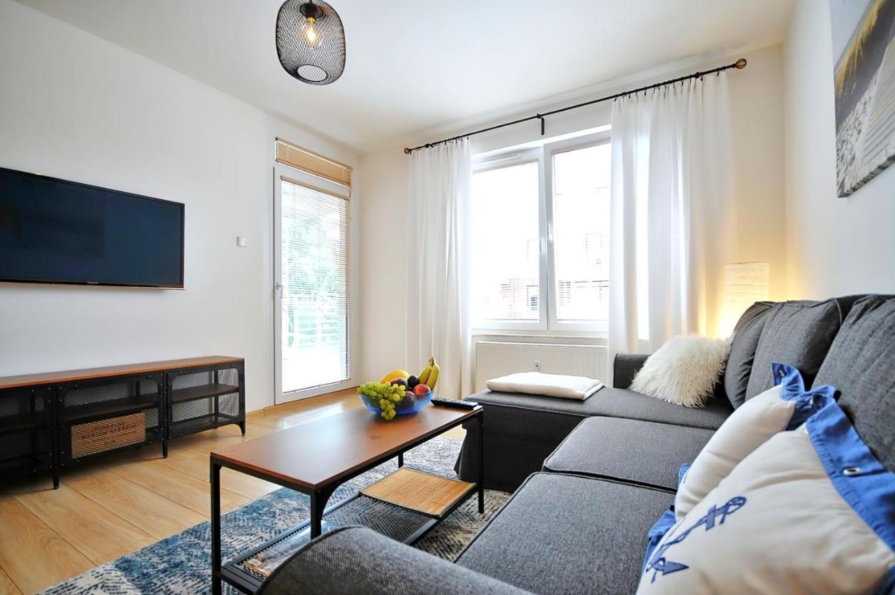 Apartament Wydmowy Osiedle Polanki Колобжег Екстер'єр фото